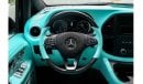 Mercedes-Benz Vito 2018 MBZ 2.0L 4X2 VITO TOURER VIP MAYBACH 121 VTB - Black inside Blue