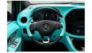 Mercedes-Benz Vito 2018 MBZ 2.0L 4X2 VITO TOURER VIP MAYBACH 121 VTB - Black inside Blue | Export Only