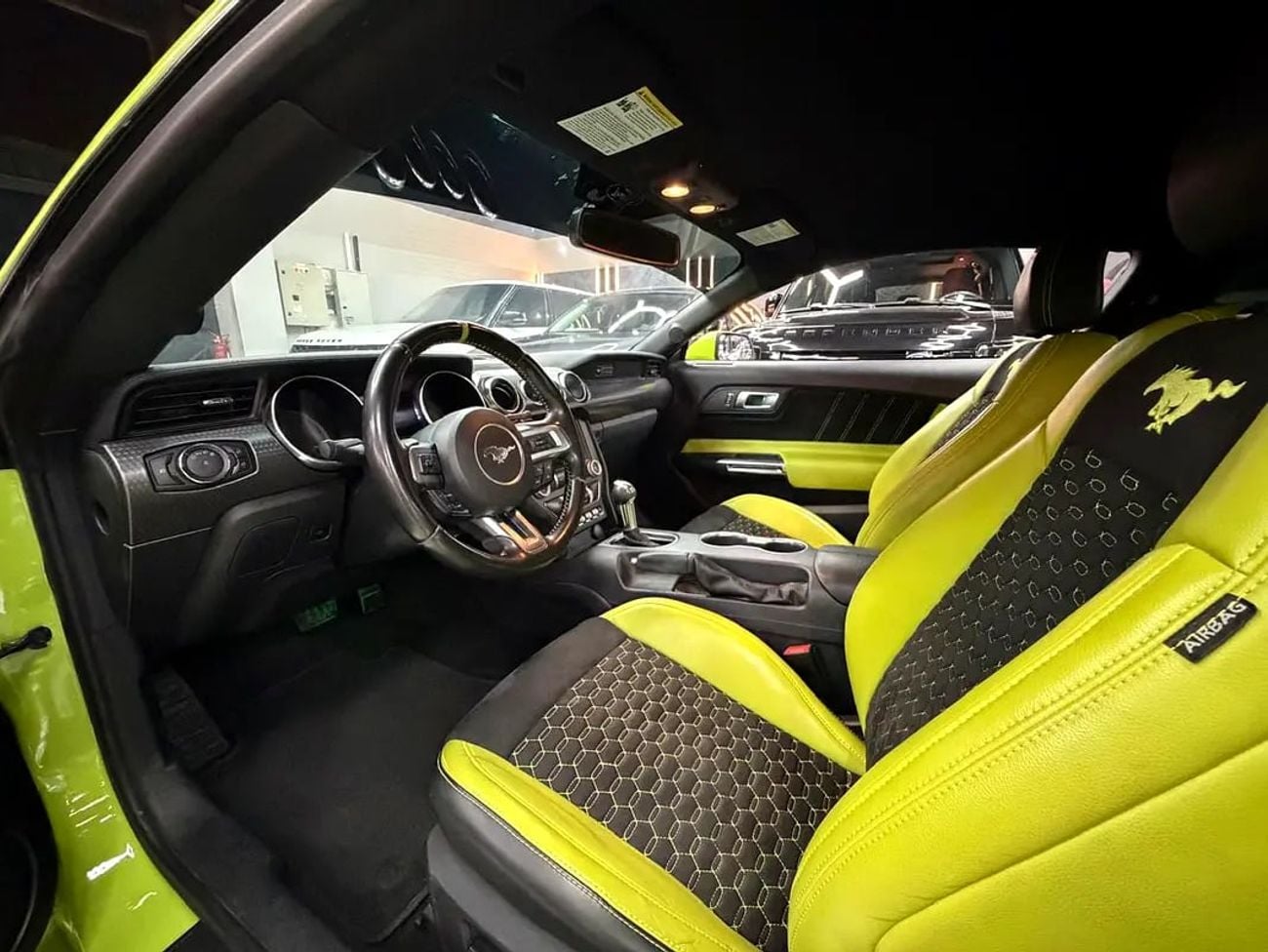 فورد موستانج GT Premium 5.0L V8