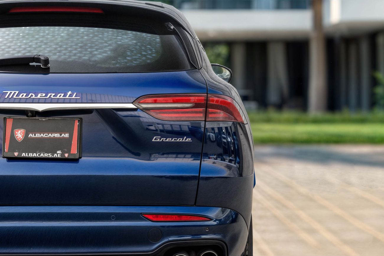 Maserati Grecale Grecale GT Hybrid | 4,074 P.M | 0% Downpayment | AGENCY WARRANTY