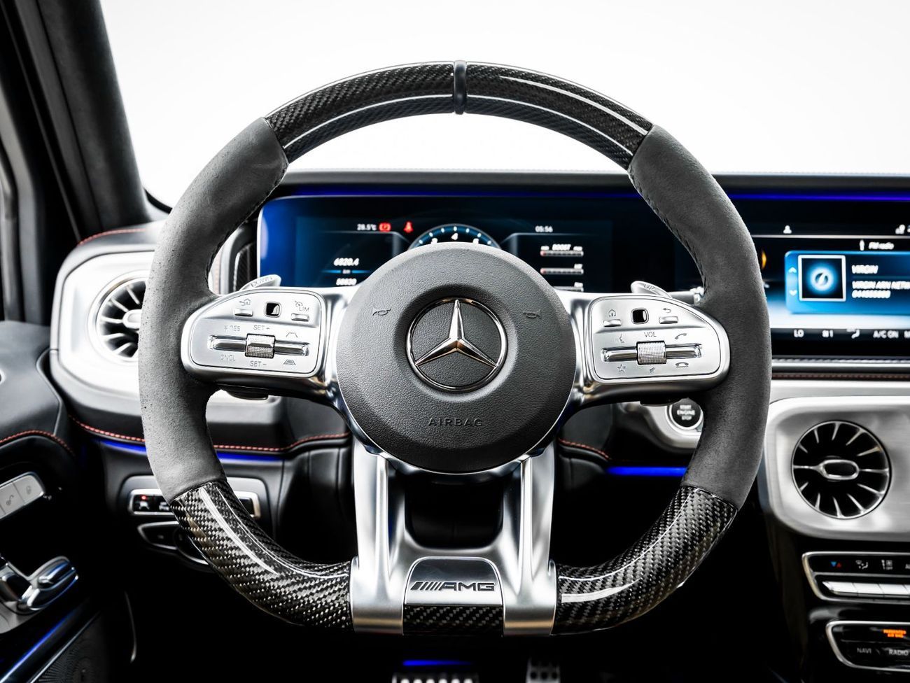 Mercedes-Benz G 63 AMG Std 5.5L 2021 Mercedes G63 AMG, February 2026 Mercedes Warranty, Low KMs, GCC