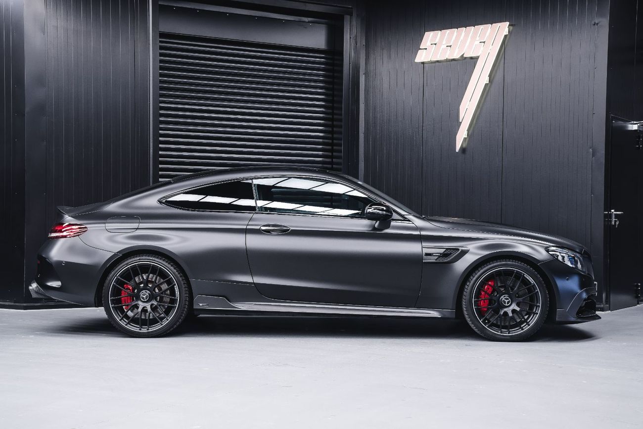 Mercedes-Benz C 63S AMG AMG C63S Coupe + Carbon + Burmester + Distronic