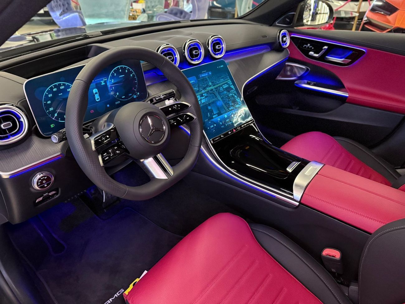 Mercedes-Benz C 200 Premium 2.0L 2025 C200 PREMIUM+ - GCC -DEALER WARRANTY