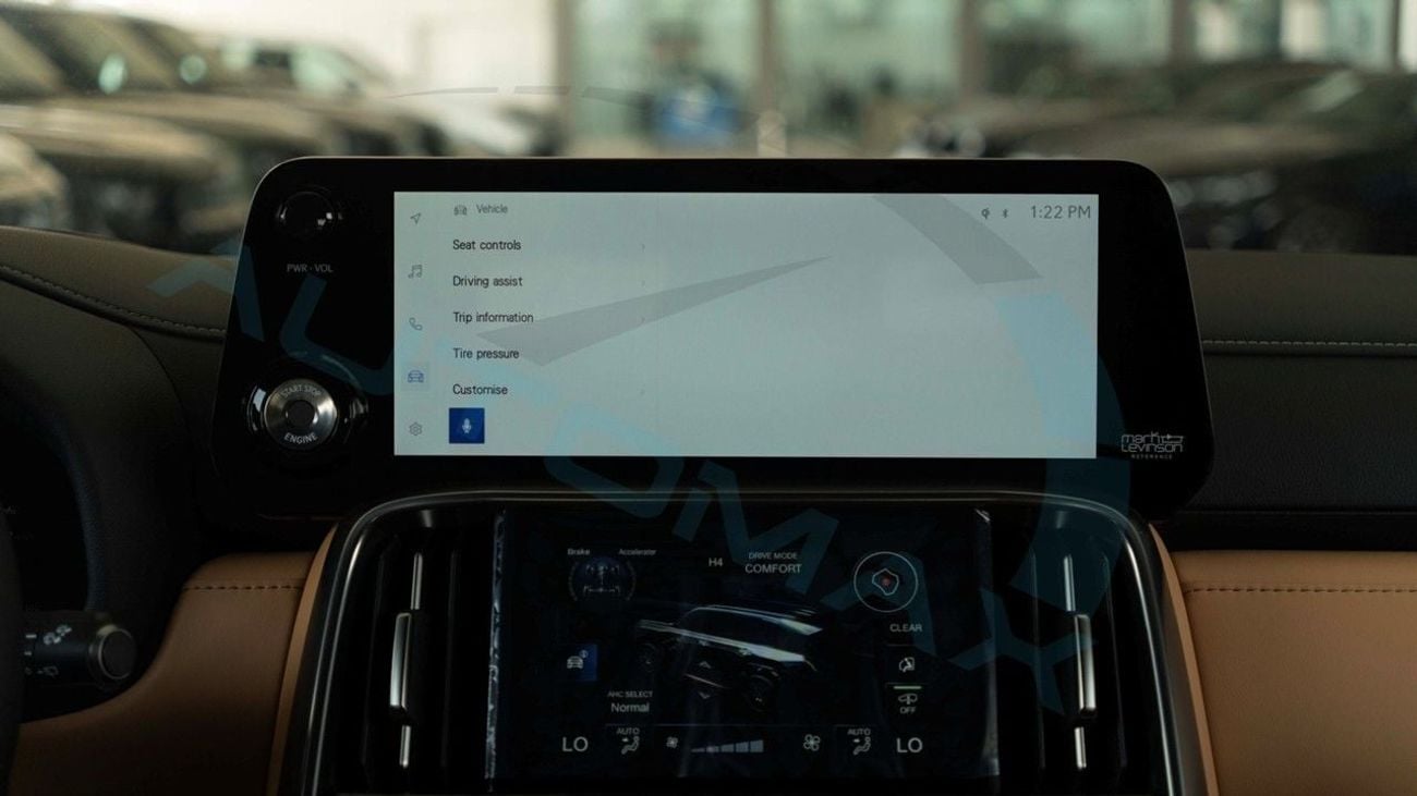 لكزس LX 700h SIGNATURE (For Export , НА ЭКСПОРТ) BH 3.5TT V6 Hybrid AWD GCC 2026 Без пробега