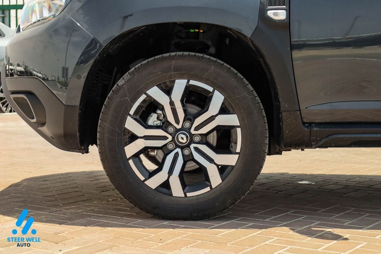 رينو داستر LE 1.6L 2025 | GCC Specs | CVT | 17” Alloys | 7” Screen | Apple CarPlay | EXPORT