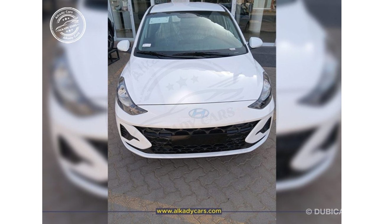 Hyundai Grand i10 HYUNDAI GRAND I10 1.2L HATCHBACK MODEL 2024 GCC SPECS