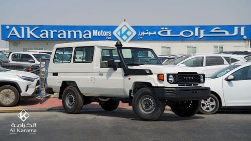 Toyota Land Cruiser 70 Land Cruiser 78 | 2.8L Diesel | Manual 4x4 | GCC | 40th Anniversary Edition | Dual Tank | 3 Door | 2