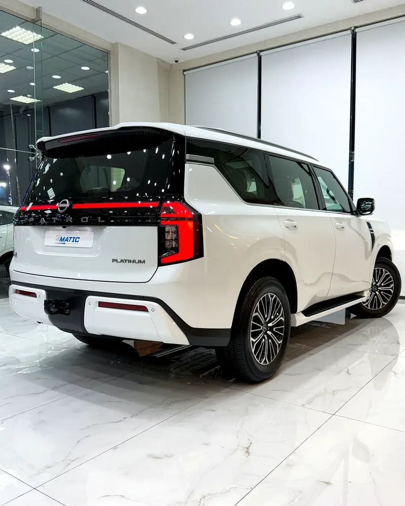 Nissan Patrol SE PLATINUM CITY SE Platinum