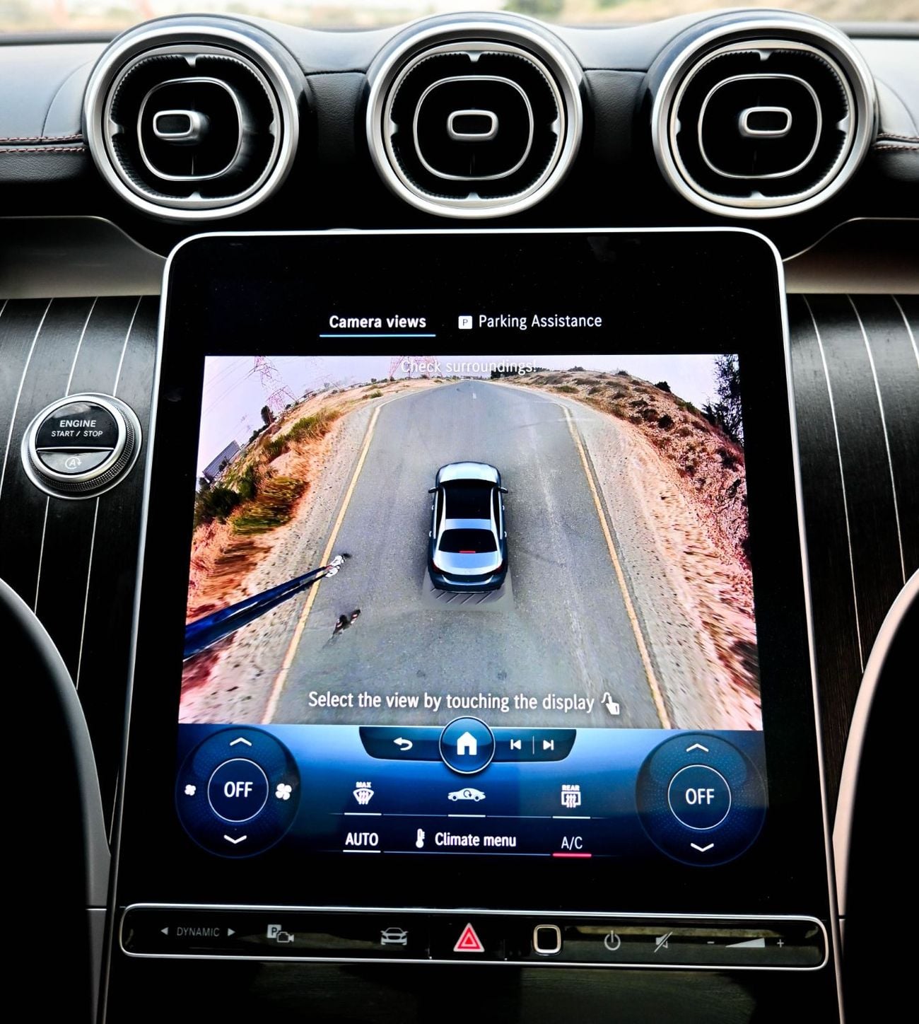 Mercedes-Benz C 200 MERCEDES C200 2022 GCC  accident-free Excellent Condition 2415 AED Monthly