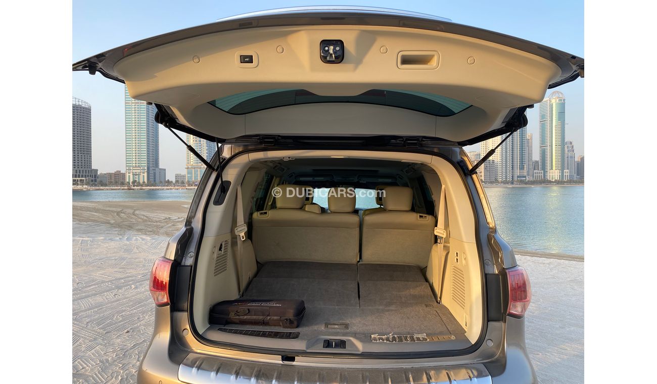 Infiniti QX80 Infiniti QX80 2017 5.6L Luxury