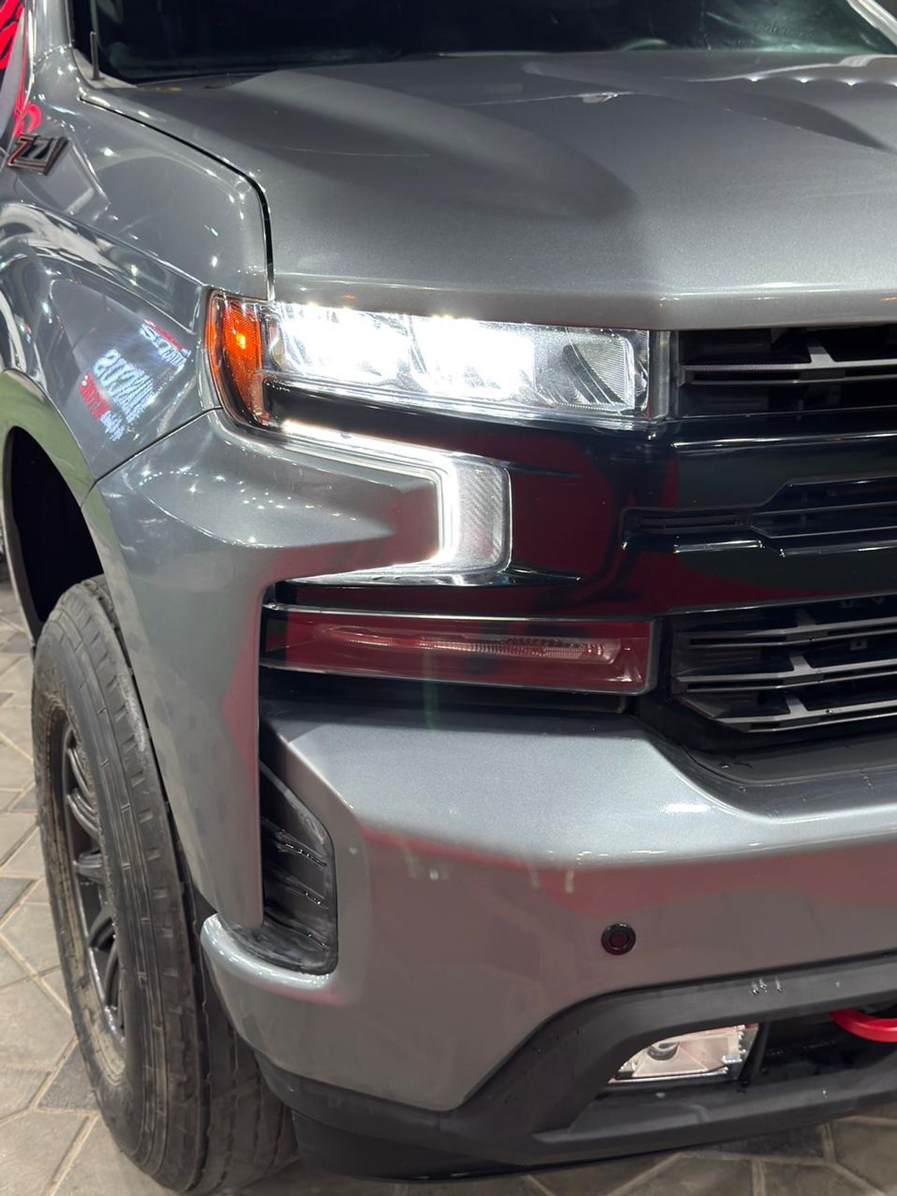Chevrolet Silverado CHEVROLET SILVERADO SHAHEEN (GCC)
