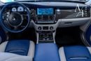 رولز رويس واريث 2017 Rolls Royce Wraith Black Badge, Service History, Carbon Fiber Package, Low Kms, GCC