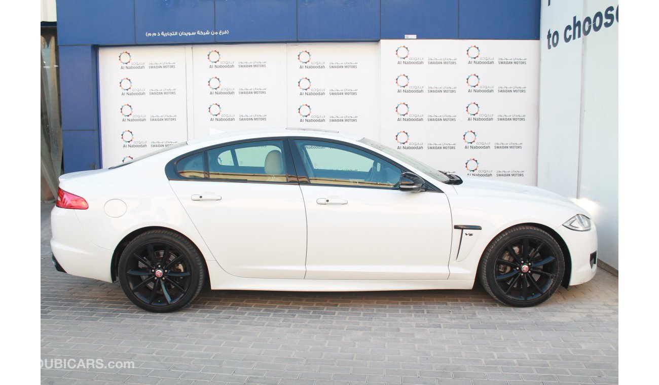 Jaguar XF 3.0L V6 2015 MODEL WITH SUNROOF REAR CAMERA