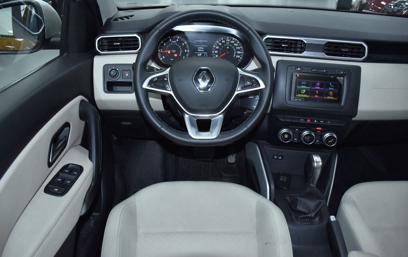 رينو داستر EXCELLENT DEAL for our Renault Duster ( 2022 Model ) in Orange Color GCC Specs