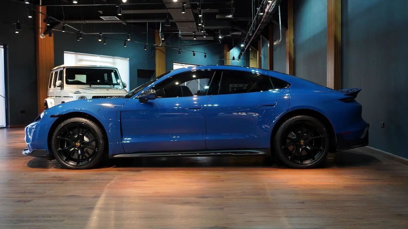 Porsche Taycan GTS Porsche Taycan 2022