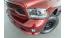 RAM 1500 2018 Dodge Ram 1500 5.7L V8 Hemi Single Cab / Full Dodge Service History & Extended Dodge Warranty