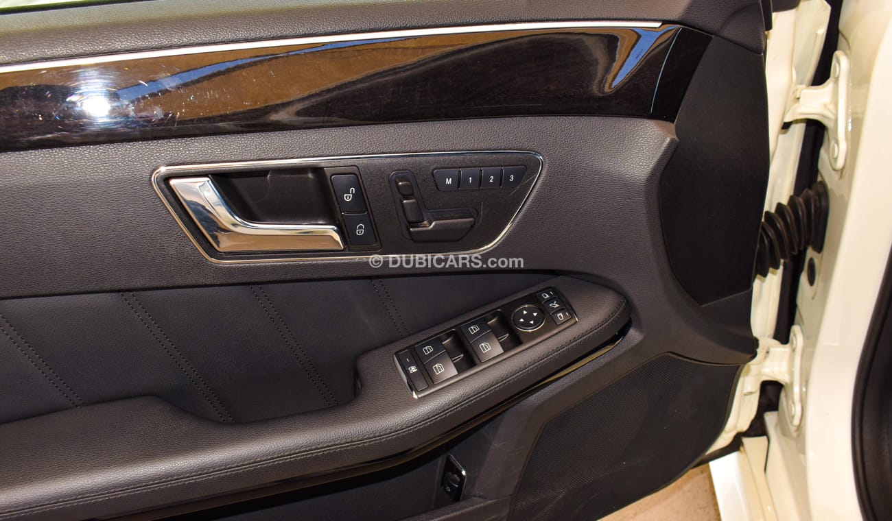 Mercedes-Benz E 63 AMG 6. 3 L V8