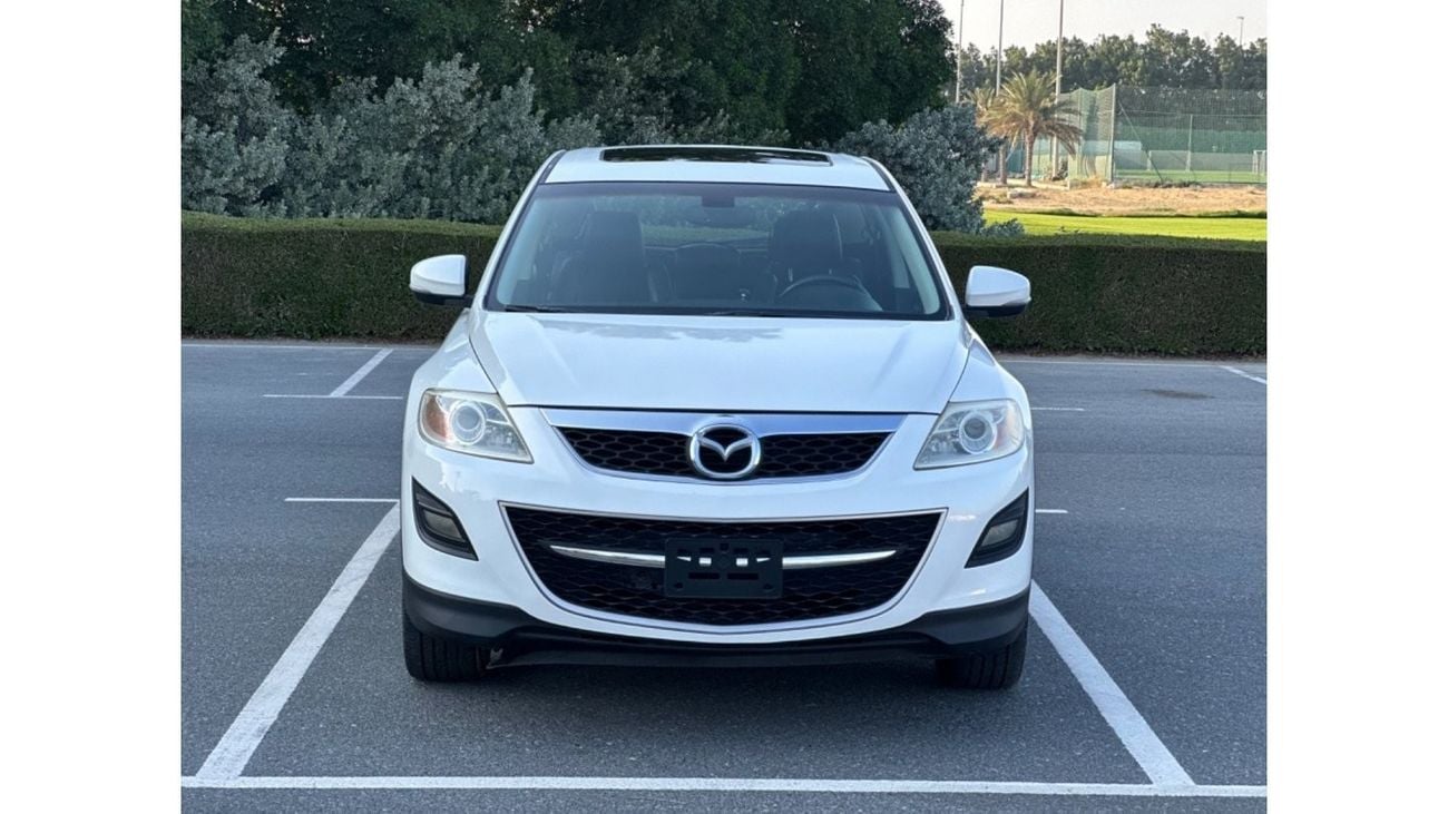 مازدا CX9 موديل 2011 خليجي فل مواصفات كراسي جلد ومثبت سرعه وتحكم كهربي كأمل ونظام صوت ممتاز وكاميرا خلفيه