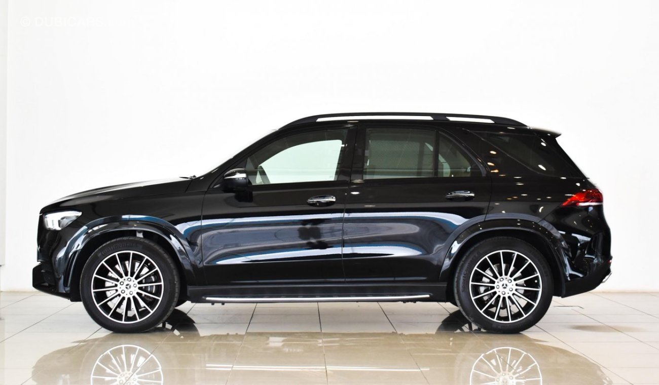 Mercedes-Benz GLE 450 4matic / Reference: VSB 31610 Certified Pre-Owned with up to 5 YRS SERVICE PACKAGE!!!