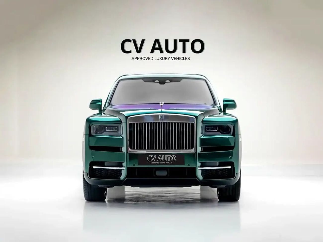 Rolls Royce Cullinan GCC Specs | Full-Service History | Warranty & SC