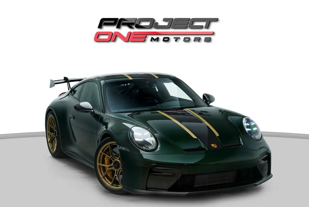 Porsche 911 GT3 3.8L (475 HP) Coupe 911 GT3 WITH WARRANTY