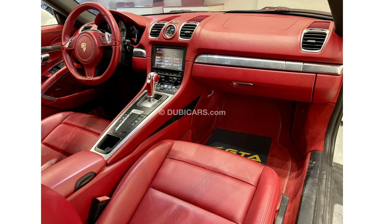 Porsche 718 Cayman 2014 Porsche Cayman S ( GT4 BODY KIT ), Porsche Service History, Warranty, GCC