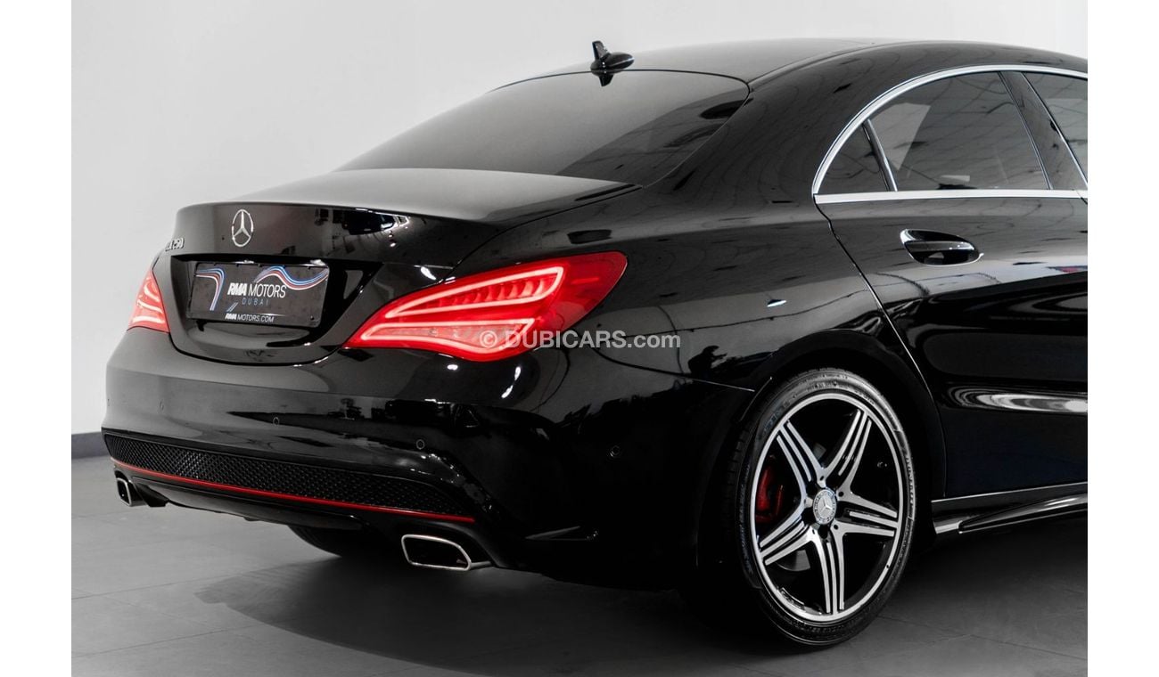 Mercedes-Benz CLA 250 2015 Mercedes CLA250