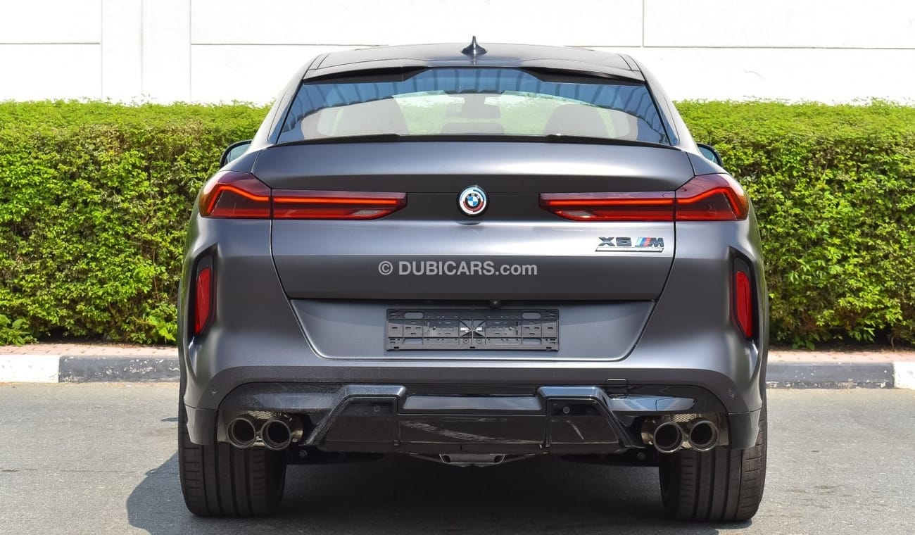 BMW X6 M Competition