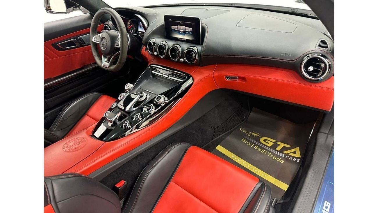 Mercedes-Benz AMG GT S 2016 Mercedes Benz GTS AMG, Service Full History, Full Options, Low Kms, GCC