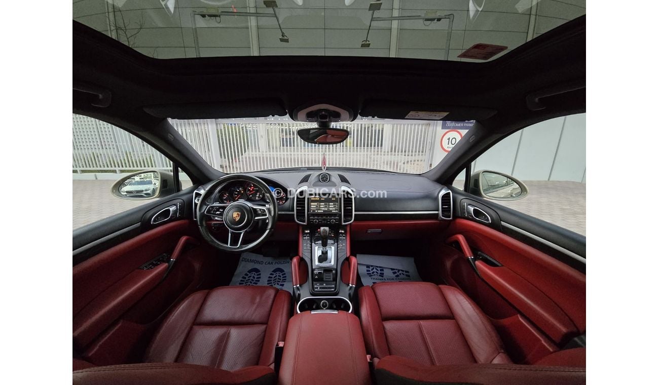 بورش كايان Std