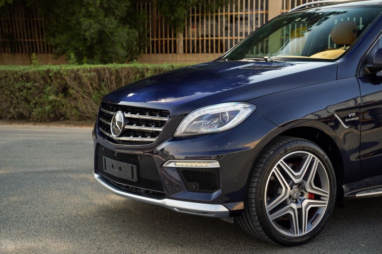 Mercedes-Benz ML 63 AMG ML 63 AMG