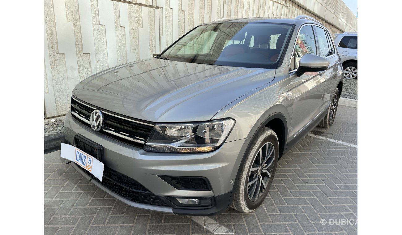 Volkswagen Tiguan SEL 2.0L | GCC | EXCELLENT CONDITION | FREE 2 YEAR WARRANTY | FREE REGISTRATION | 1 YEAR FREE INSURA