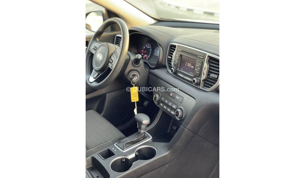 Kia Sportage 2018 Kia Sportage GDi 2.4L In Excellent Condition / EXPORT ONLY