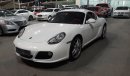 Porsche Cayman Full options Gulf Specs