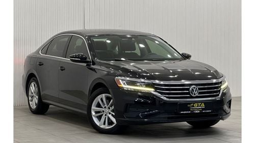 Volkswagen Passat 2021 Volkswagen Passat, Warranty, Full Volkswagen Service History, Low Kms, GCC