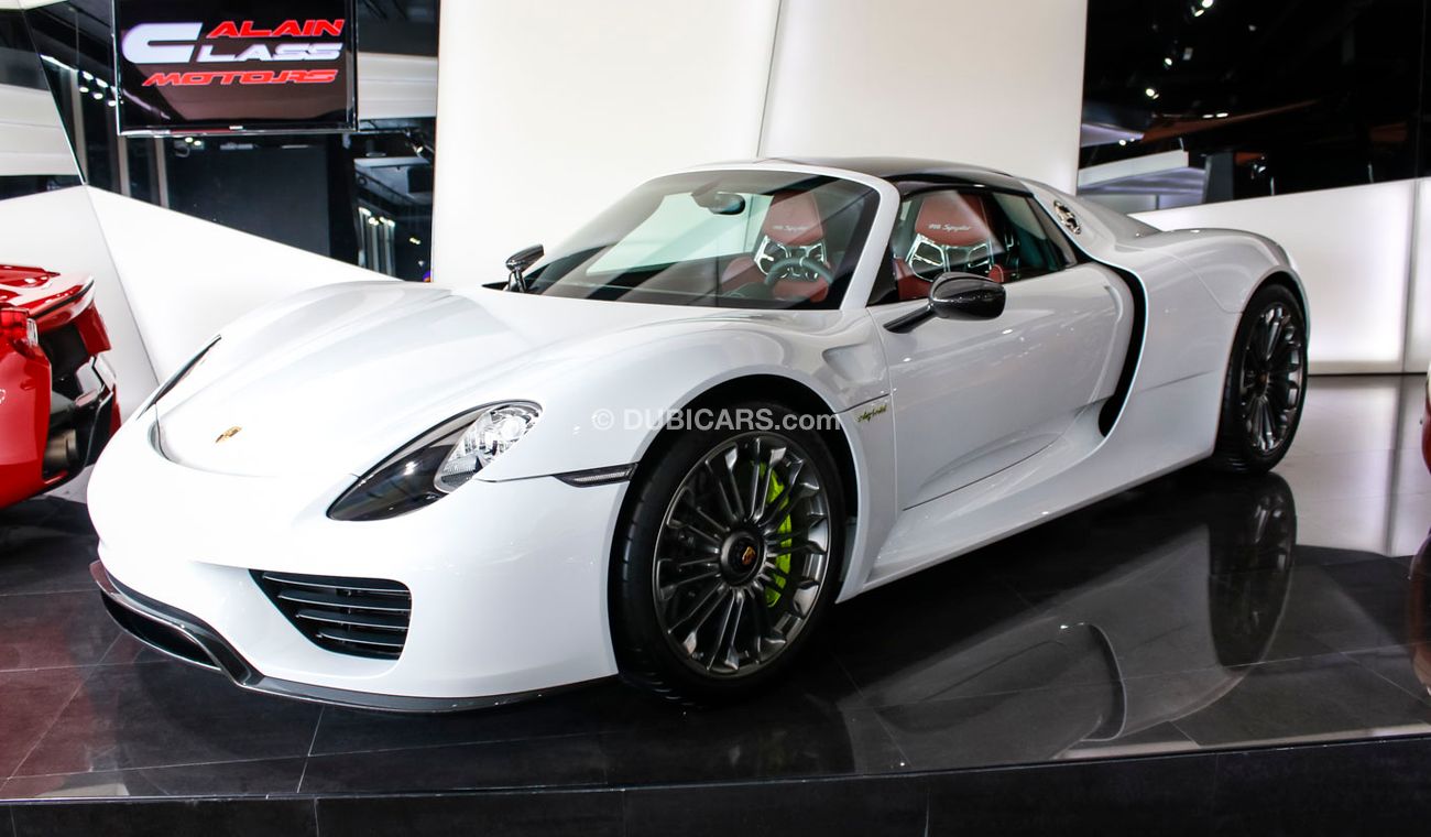 Porsche 918 Spyder