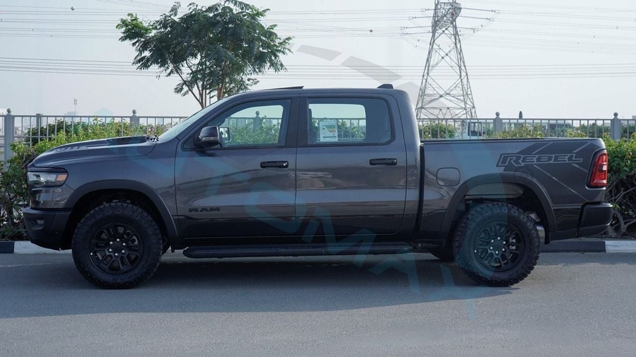 RAM 1500 (For Export , НА ЭКСПОРТ) Rebel 3.0TT Hurricane 2026 GCC Без пробега