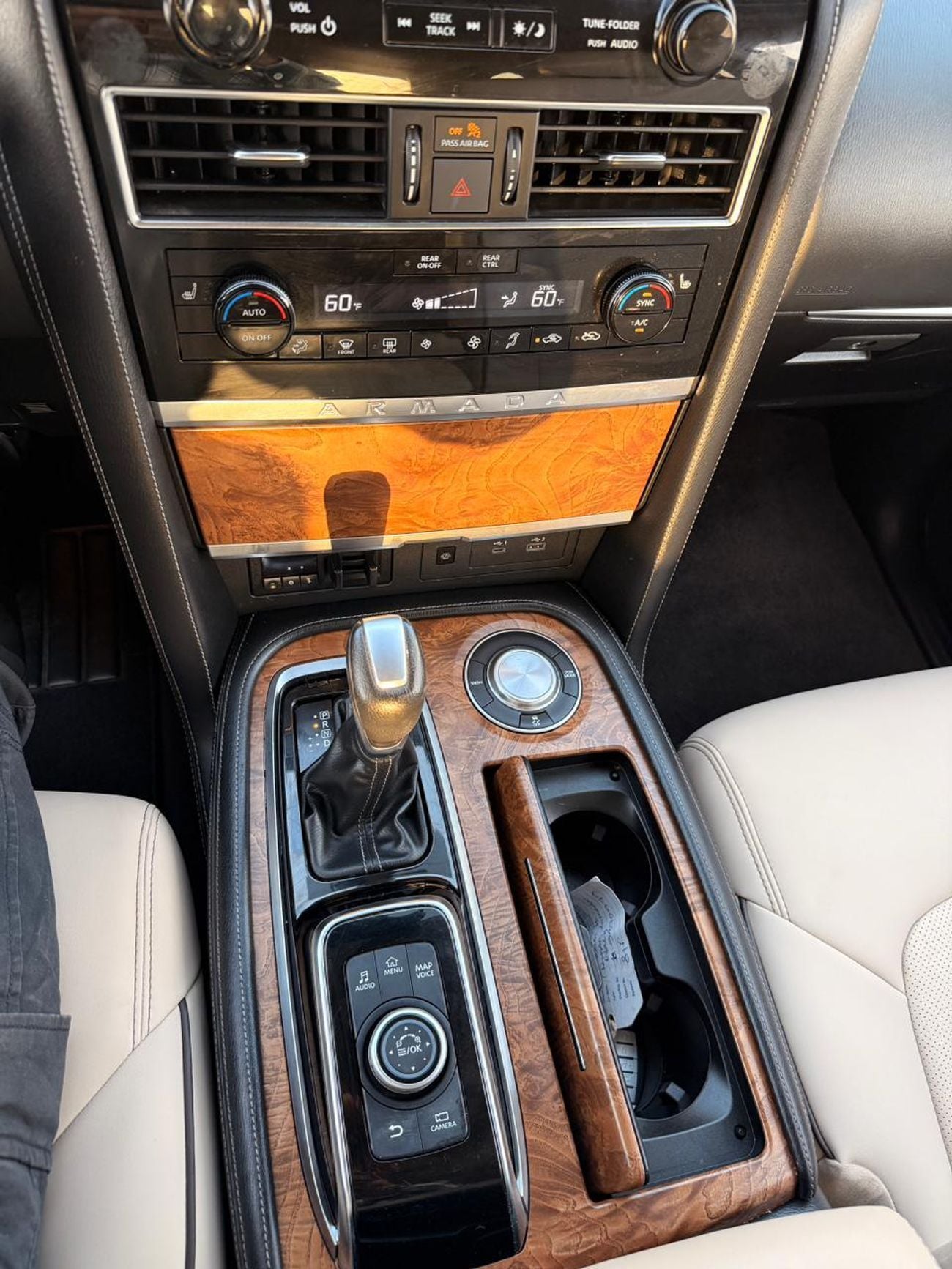 نيسان أرمادا SL Full option 360 Camera, sunroof 2021