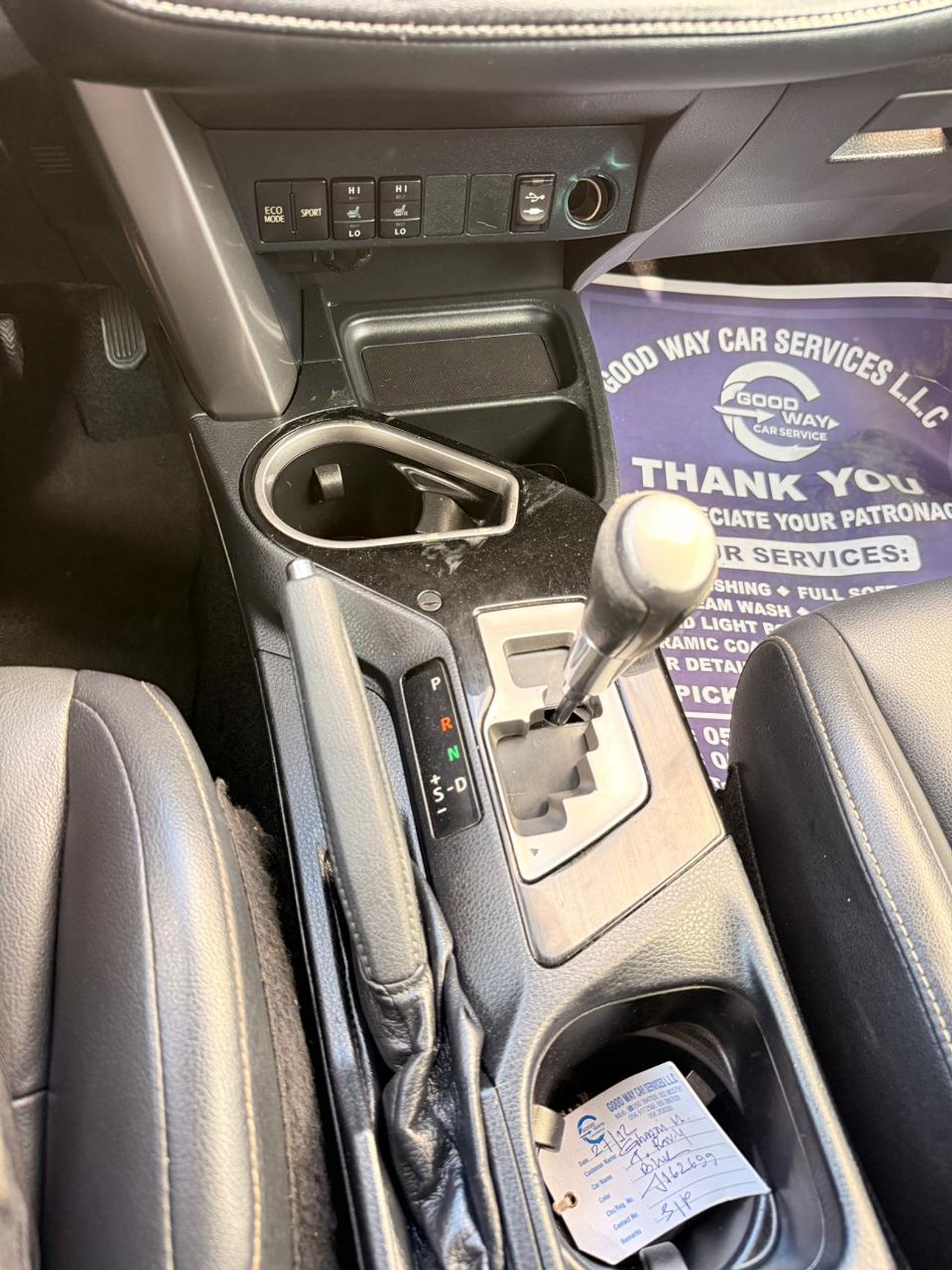 تويوتا راف ٤ Limited 2.5L 360 camera, sunroof Full option