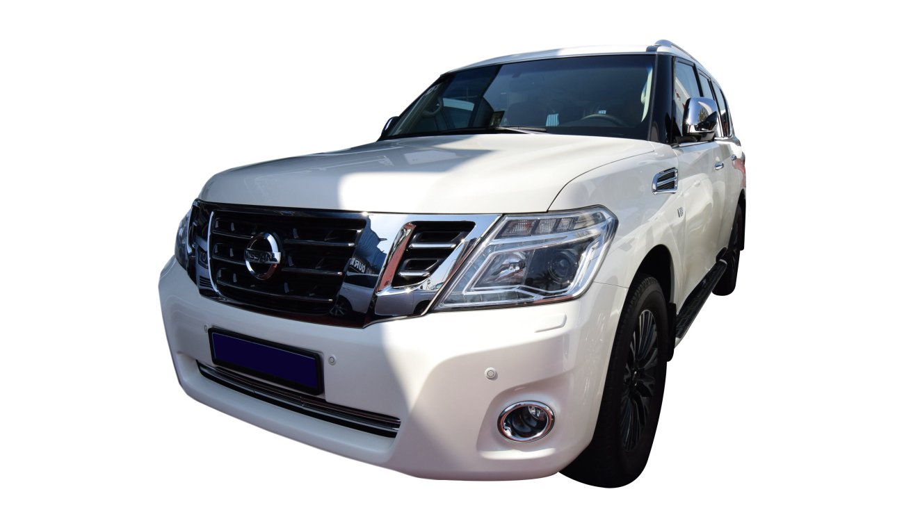 Nissan Patrol SE Platinum 5.6L V8 320HP 2016 Model GCC Specs