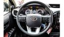 تويوتا هيلوكس Get 2023 Toyota Hilux 4x4 DC 2.8 SR5 - Black inside Maroon