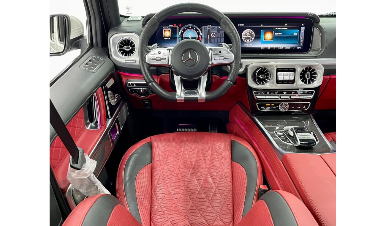 Mercedes-Benz G 63 AMG Std 2019 Mercedes G 63 AMG, Mercedes Warranty-Full Service History, GCC