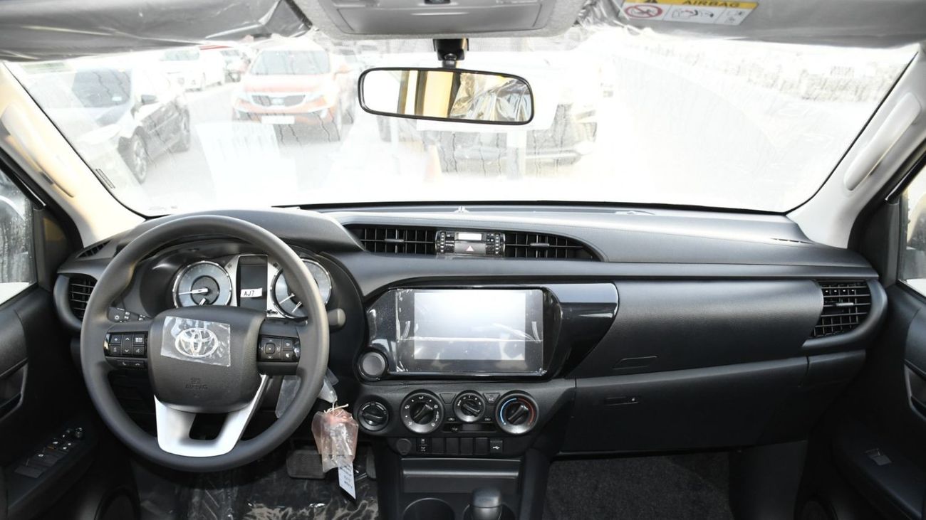 Toyota Hilux S GLX 2.4L AWD A/T