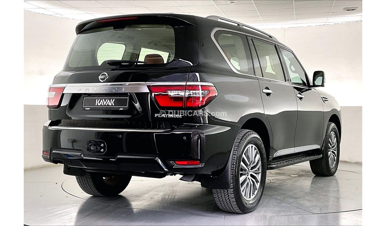 Nissan Patrol SE Platinum City