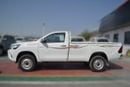 تويوتا هيلوكس TOYOTA HILUX 4X4  S.CAB - 2.7L - PET - MT - 2026 MY