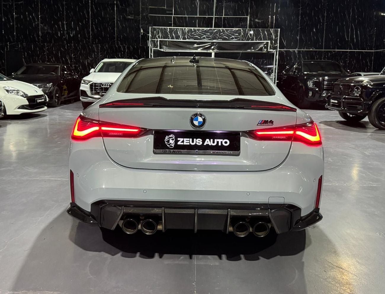 BMW M4 Competition 3.0L