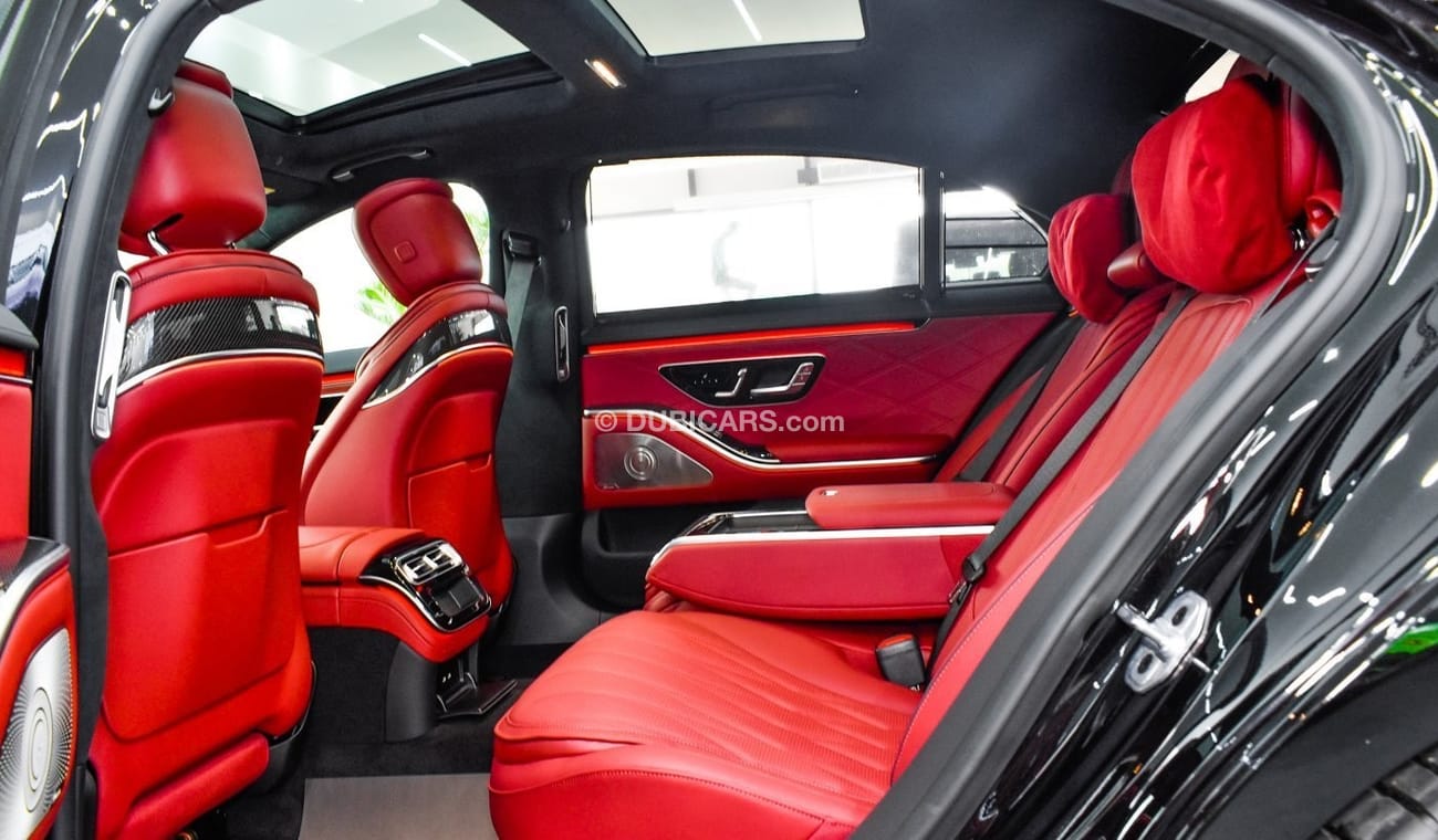 Mercedes-Benz S 63 AMG E Performance