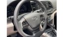 Hyundai Elantra GL GL 2018 US Specs Ref# 335