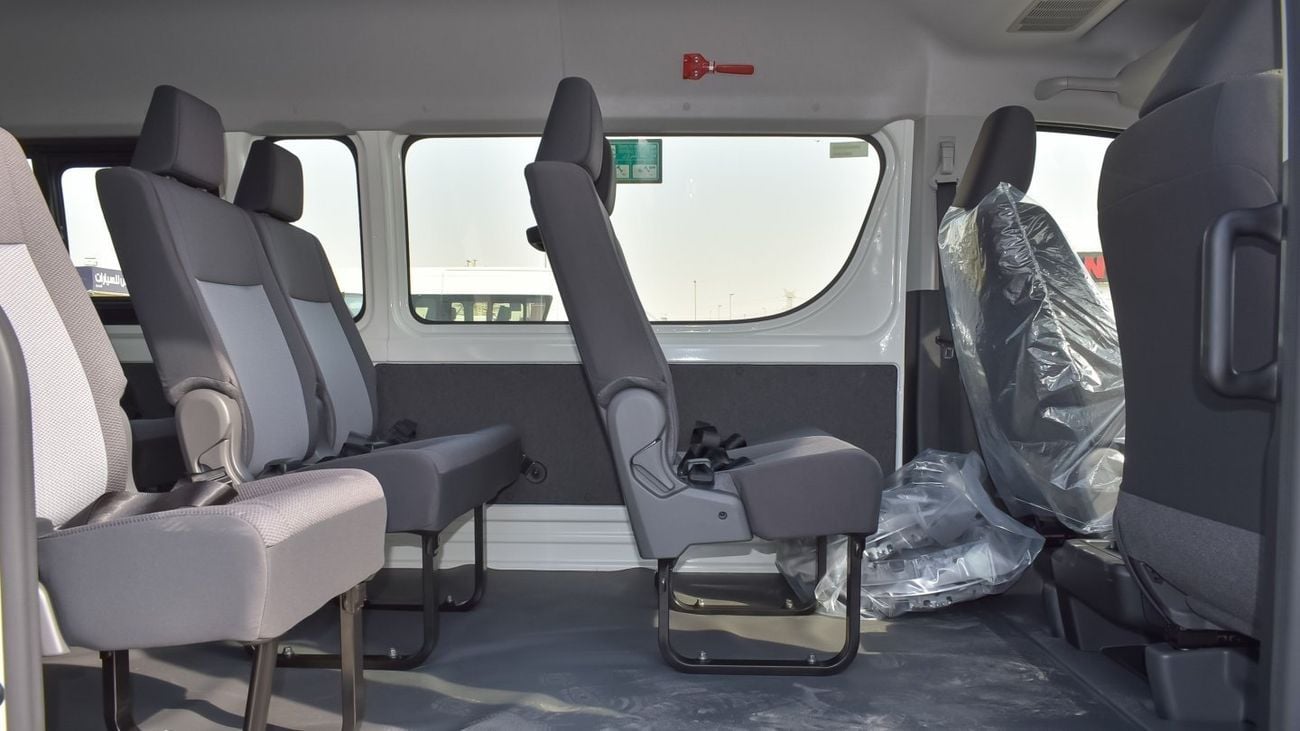 تويوتا هاياس HIACE 3.5L PETROL V6 , 13 SEATS HIGH ROOF MY25