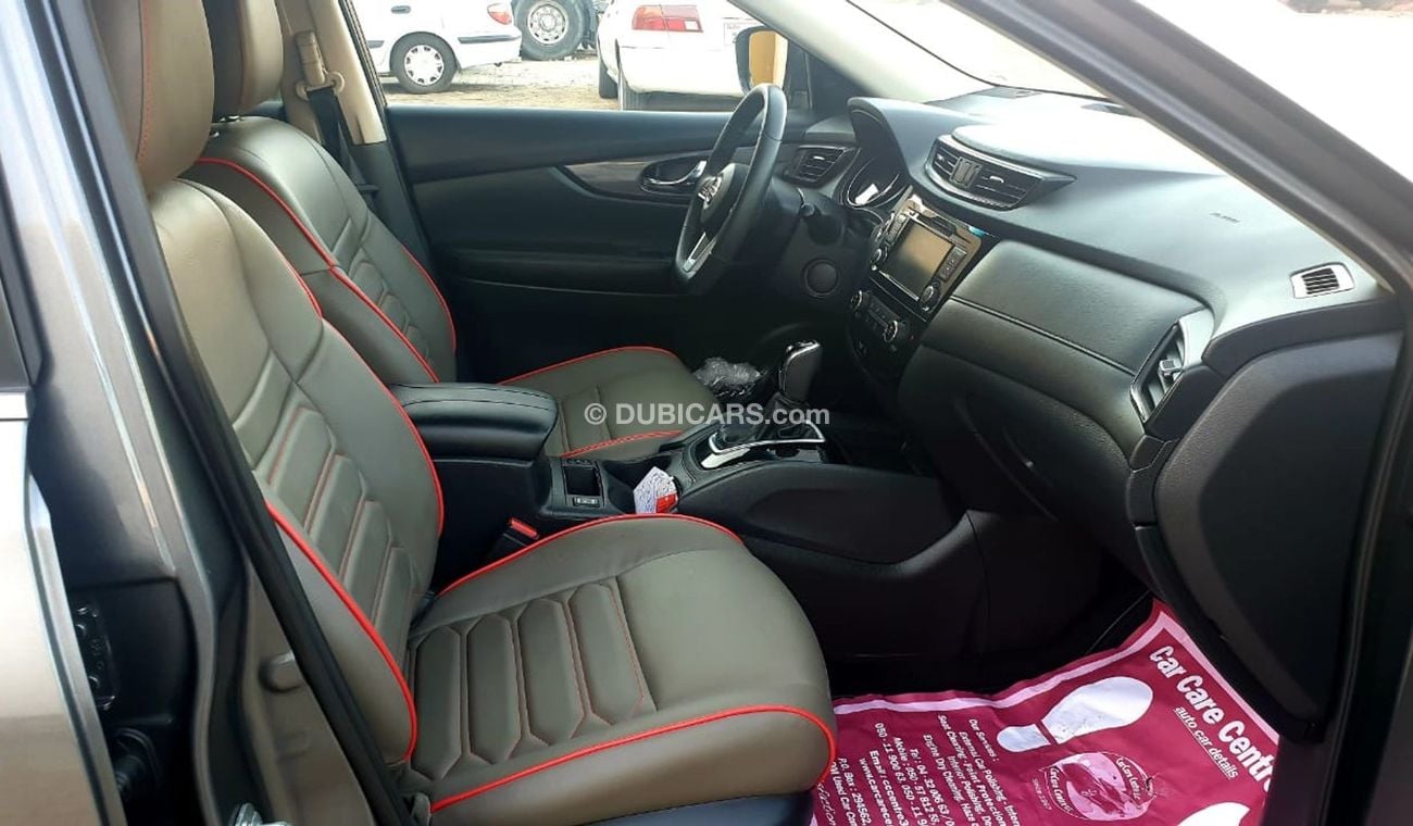 Nissan Rogue Full option & radar